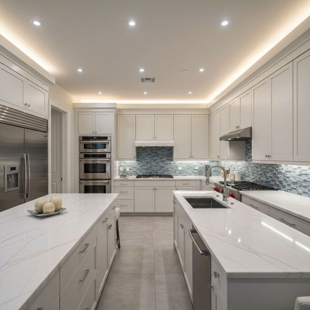 Luxury remodeled kitchen